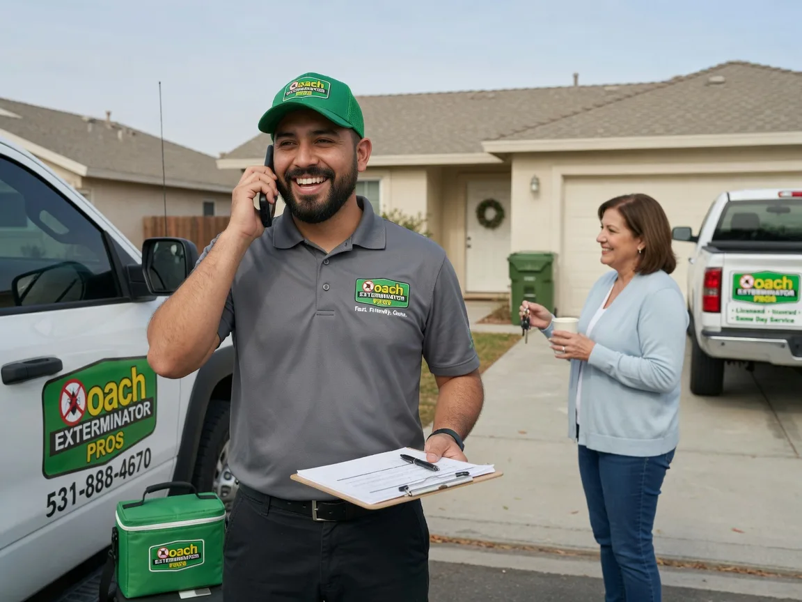 Pest Control Roach Exterminator Lucasville, OH FAQs