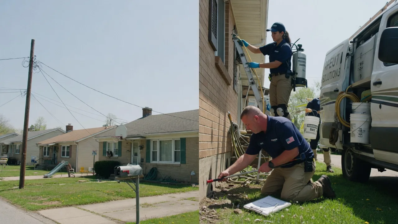 Pest Control Roach Exterminator in Lucasville, OH near me